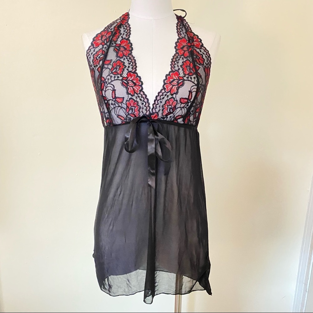Babydoll lingerie slip